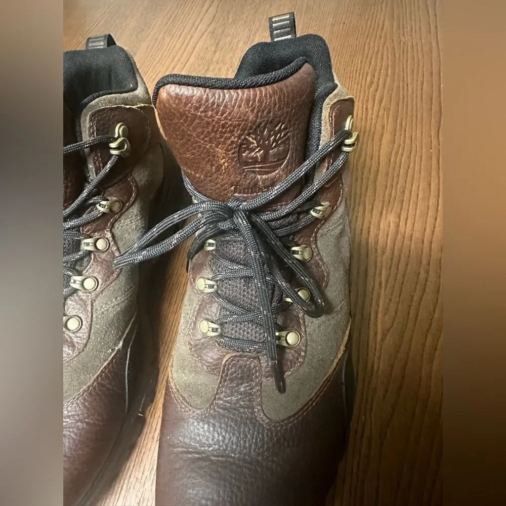 Timberland boot sensor